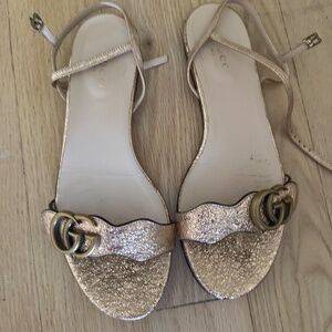 Gucci Rose Gold Size 38